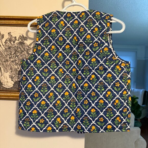 Japra Quilted Vest - Picture 2 of 4